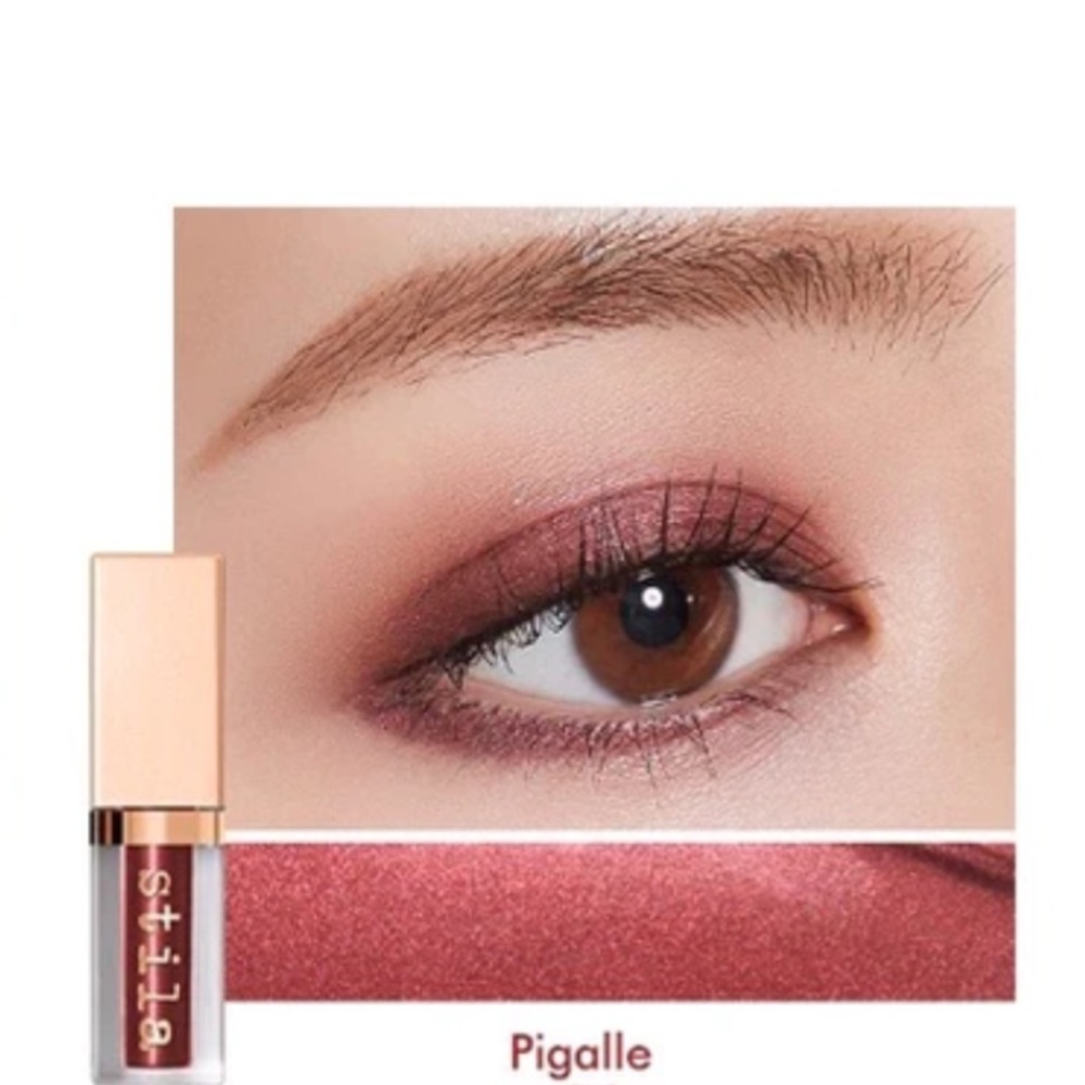 Stila Shimmer and Glow Liquid  Eyeshadow in Pigalle